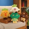 Креативная овощная кукла Кукла-омофон Терьер Чеснок Баклажан Морковь Плюшевая игрушка Подушка Подарок на день рождения