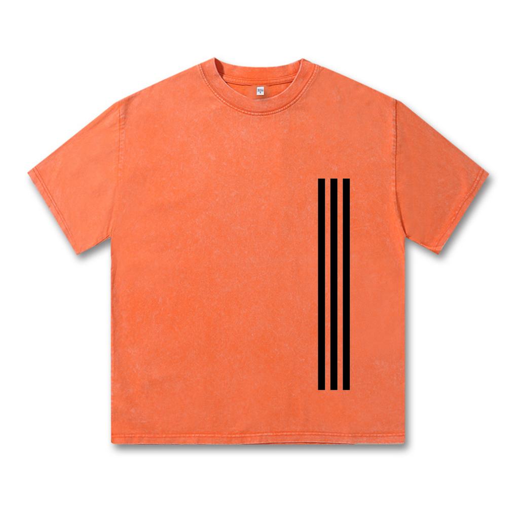 Оверсайз одежда с коротким рукавом ретро стираный хлопок свободные уличные топы ретро стираный винтажная футболка высокого качества футболки лето