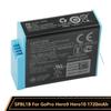 Аккумуляторная литиевая батарея для GoPro Hero 9 Hero 10 SPBL1B Аккумулятор для экшн-камеры 1720 мАч