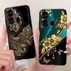 For Itel P40 Plus Case P683L Luxury Butterfly Tree Painted Cover Soft Silicone Phone Case For Itel P40 P662L P 40 ItelP40 + Bags