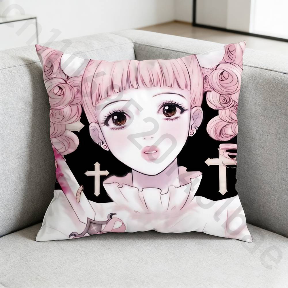 Miwako PParadise KKiss pillowcase casual style decoration suitable for home decoration excluding pillow core