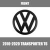 Для VW Для Volkswagen VW Transporter T6 2020 2019 2018 2017 2016 3D ABS Автомобильный Капот Передняя Решетка Капота Задний Багажник Эмблема Логотип Ba CWV1