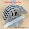 Invisible Bed Sheet & Duvet Clips: Needle-Free, Anti-Shift Fasteners
