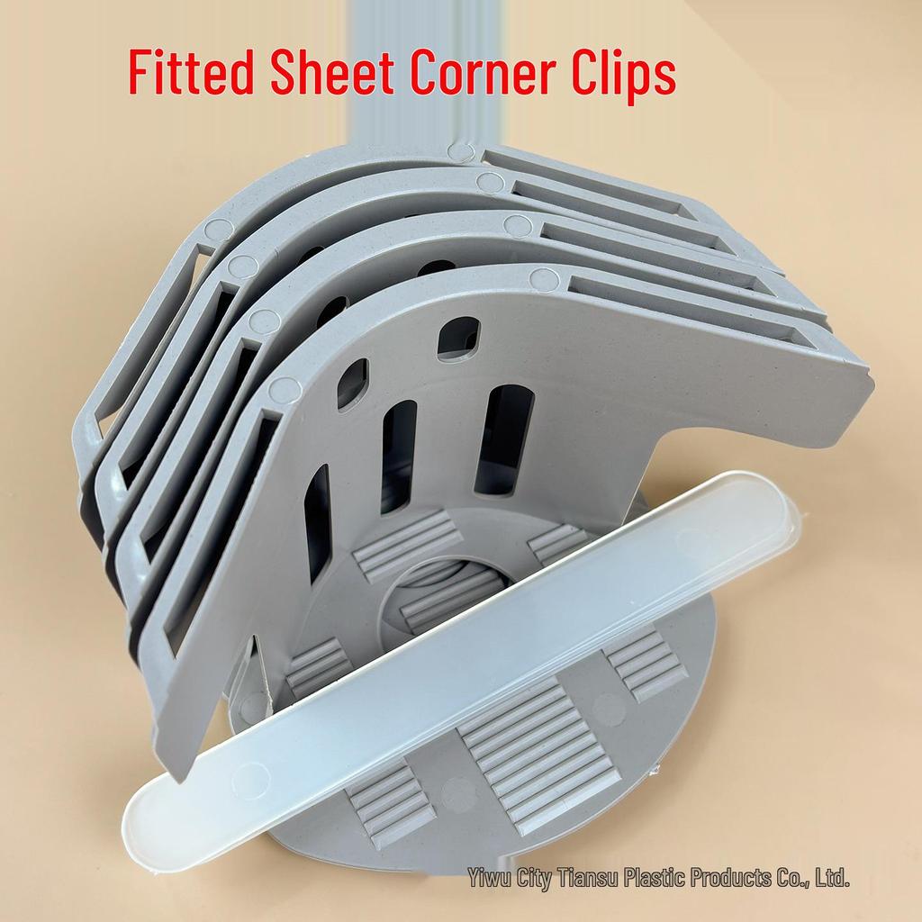 Invisible Bed Sheet & Duvet Clips: Needle-Free, Anti-Shift Fasteners