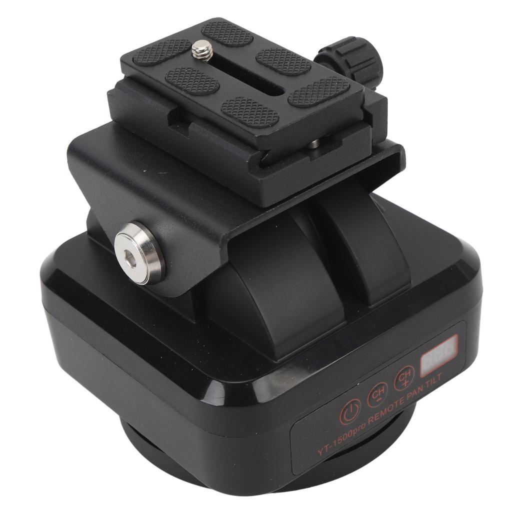 YT 1500pro Головка с дистанционным управлением, панорамная головка с моторизованным вращением на 360 градусов для смартфонов, зеркальных камер
