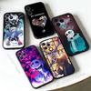 Чехол для телефона Game U-Undertale S-Sans, силиконовый, мягкий, для iPhone 16,17,15,11,13,12,14, Mini, Pro, Max, Plus, Air, E, черный