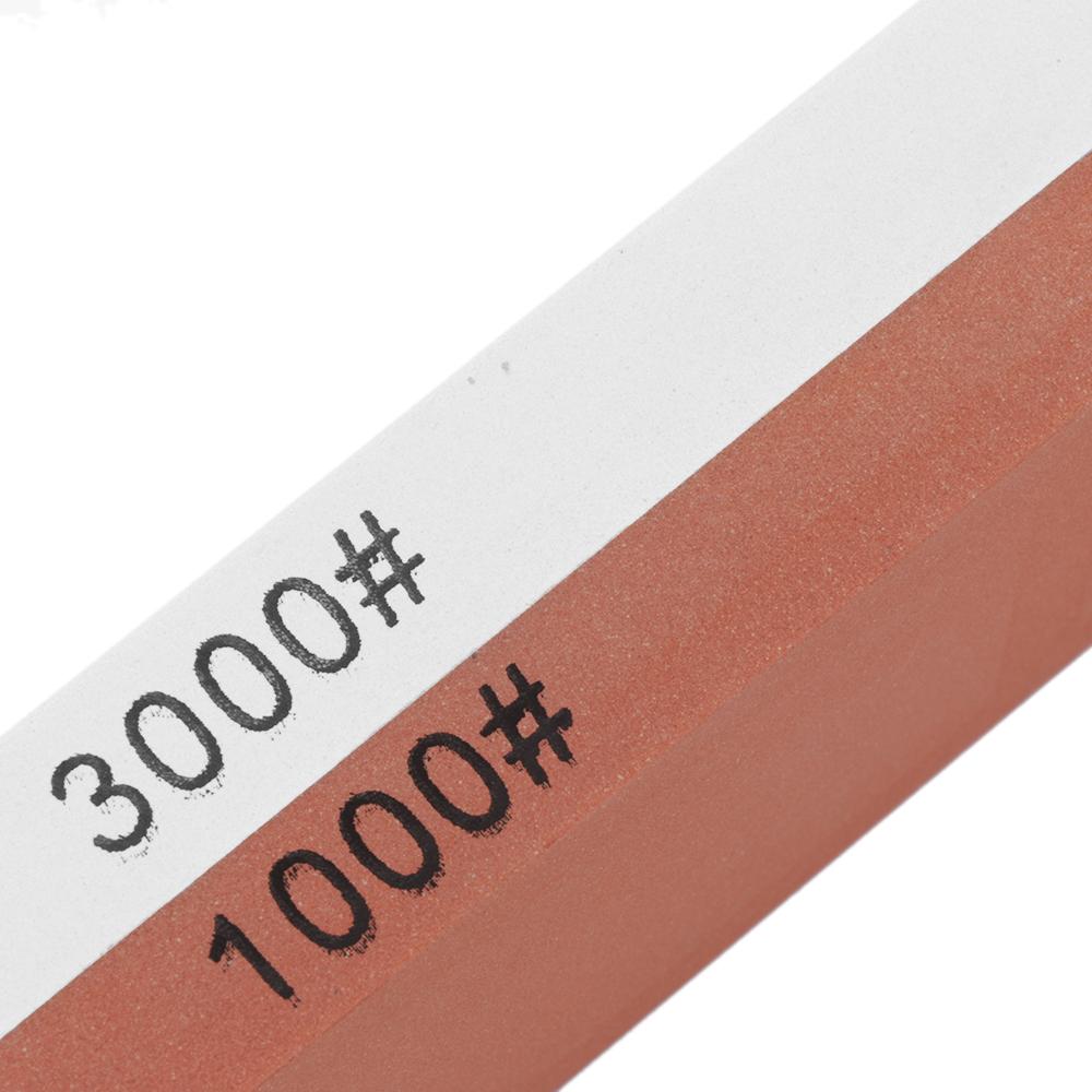 Точильный камень 1000 6000 грит Двусторонний точильный камень для уличной кухни Точилка для ножей Точильный камень