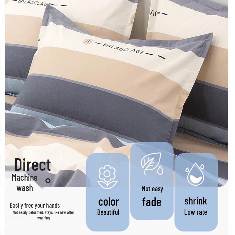 Aivi Pure Cotton Pillowcases