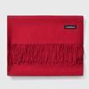 Fringed Cashmere Scarf Long Ladies Warm Solid Color Scarf Fall/winter Shawl