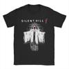 Топ Модные Футболки Горячая Новинка Игра Ужасов Silent Hill F Футболки Хинако Симидзу Хлопковая Одежда Хлопок Самые Продаваемые Круглый Вырез мягкий