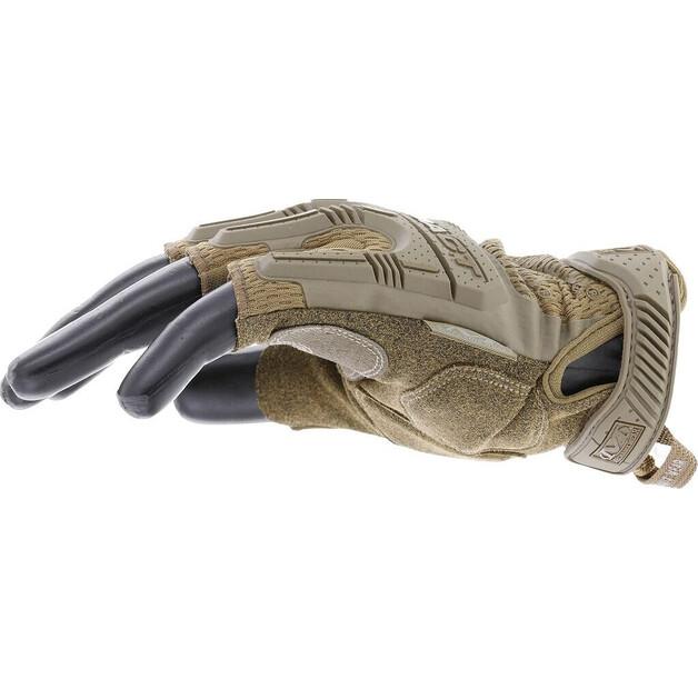 Велосипедные перчатки Mechanix Wear M-Pact (койот)