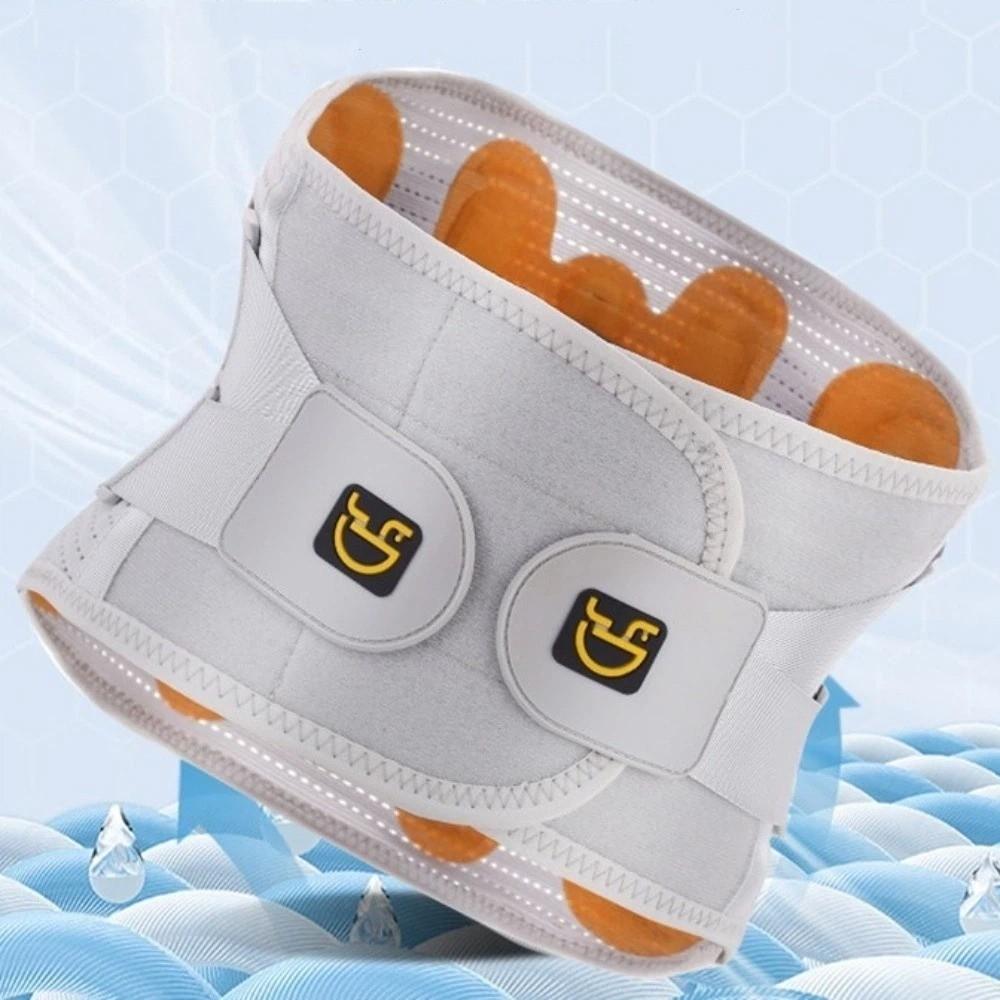 Dual Adjustable Brace Support Belt Ergonomic Lumbar Support Belt Heavy Lifting Work