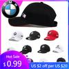LOCUK1 2026 Car Sticker BMW Baseball Cap Outdoor Summer Sports Hat Embroidered Men Women Baseball Cap for BMW M POWER X3 X5 X6 E90 E70