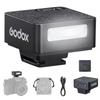 Godox Authorized Godox iM20 Camera Flash iM20 Mini Flash 5 Output iM20 Mini Flashlight Strobe with Lithium Compatible with and Sony Dealer