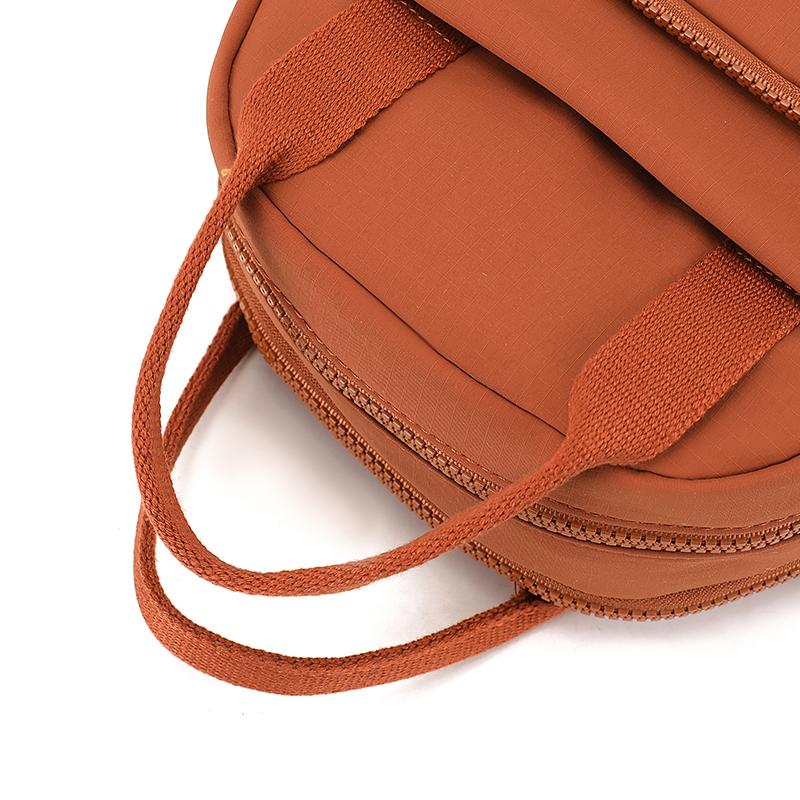 Женская многофункциональная сумка через плечо, однотонная сумка через плечо