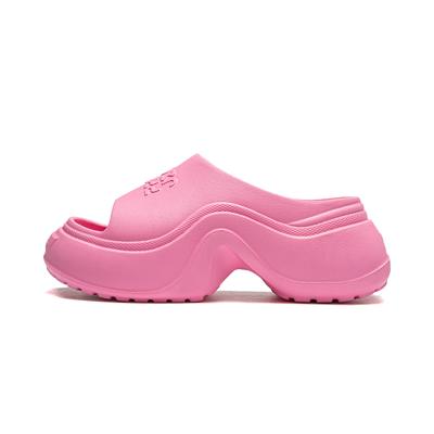 Li Ning Проект* Шлепанцы-слайдеры Женские Розовые AGAU002-1
