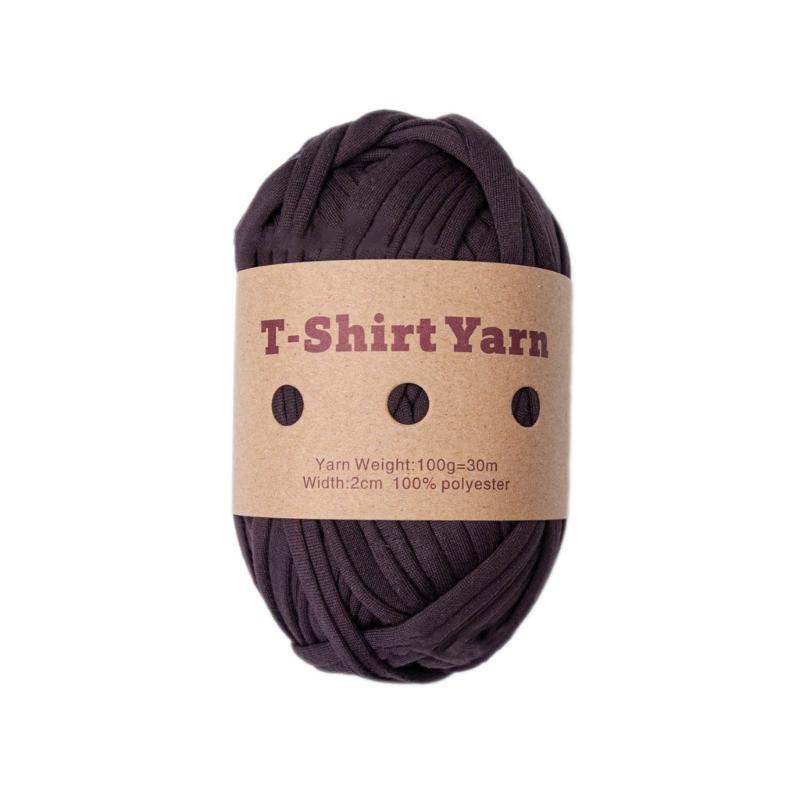 Ручная полоса из ткани Пряжа для футболок Пряжа для вязания крючком и спицами для рукоделия для ручной сумки DIY