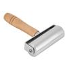 Handmade Wooden Handle Carbon Steel Leather Rolling Craft Roller Tool