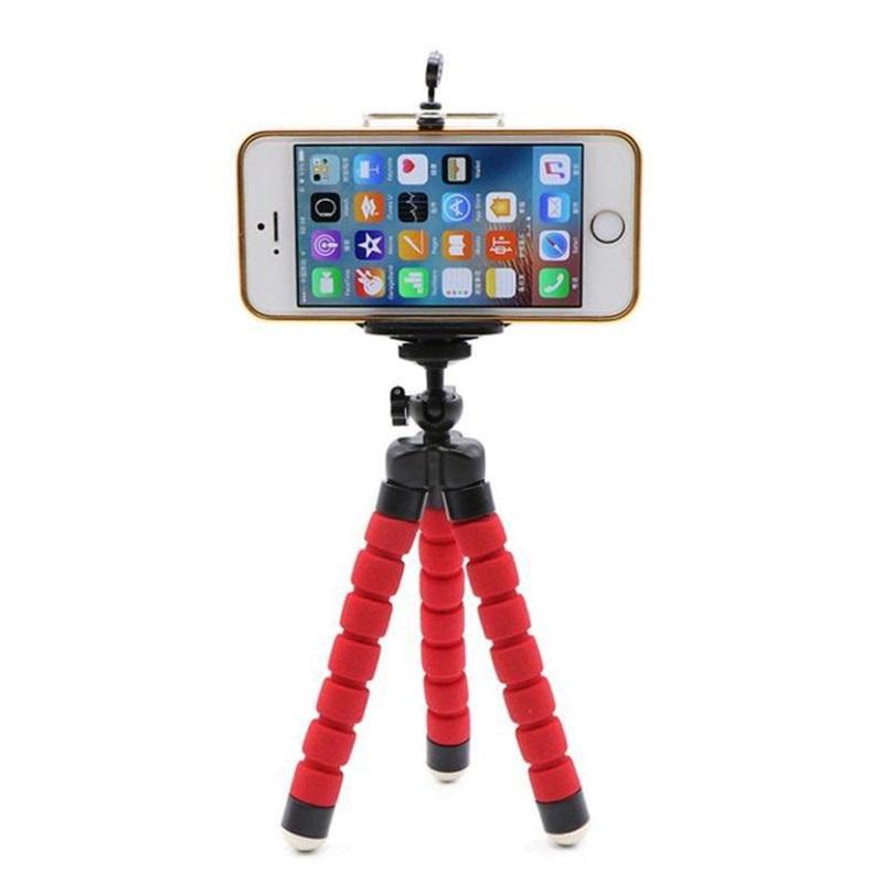 Гибкий штатив-держатель, подставка для камеры, мобильного телефона, портативная универсальная подставка для телефона, держатели GZW