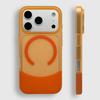 Splicing 2IN1 Magnetic Wireless Charging Case For iPhone 17 16 15 14 13 Pro Max For Magsafe Matte Translucent Hard Couple Cover