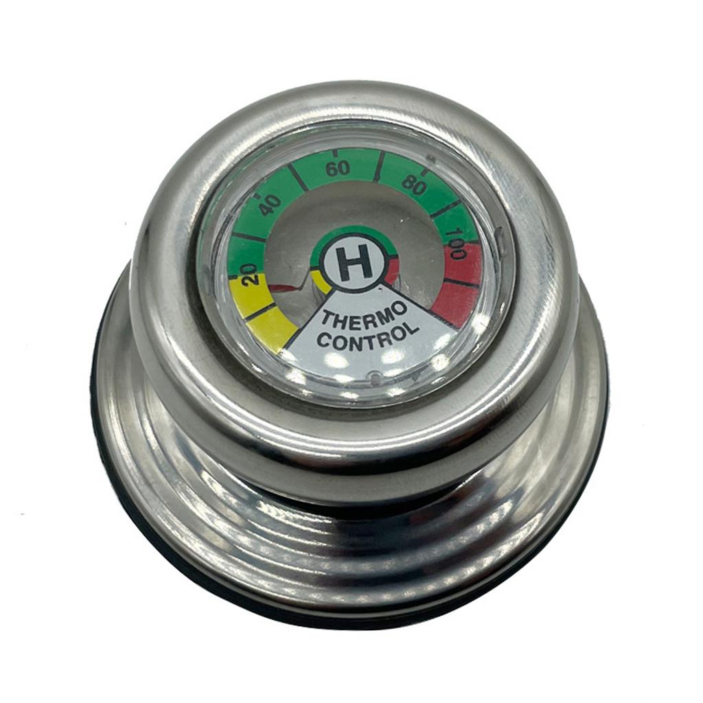 Термометры из нержавеющей стали Ручка крышки Высокая точность Контроль температуры Жаростойкие для кастрюли, сковороды, скороварки