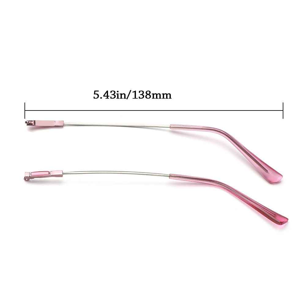 1 пара Металлический инструмент для ремонта Противоскользящие аксессуары для очков Запасная дужка для очков Ножка Оправа для очков