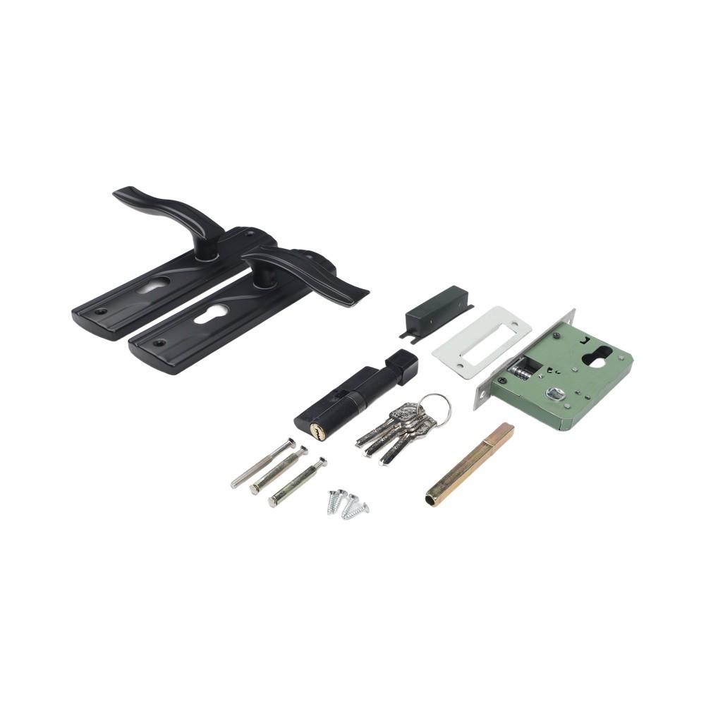 High Quality Bedroom Set Door Handle Lock Manganese Steel Silent Bearing