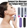 Электрический массажер для глаз, 10 режимов, регулируемый, USB-перезаряжаемый, водонепроницаемый, портативный, мини-вибрационный, многофункциональный, тихий, массажер для глаз и тела