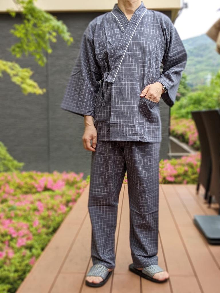 MY Cotton Samue 3 Больничная ночная одежда [KISS LIFE] Мужская 100% пижама с открытым передом, Стиль, Цвета, Пижама, Мужская домашняя одежда, (Угольно-серый, LL)