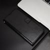 Motorola Edge 50 Pro Crazy Horse Wallet Flip Case, Black