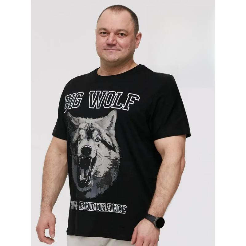 Летний топ с круглым вырезом и 3D-принтом с животным узором, модная повседневная мужская футболка с коротким рукавом