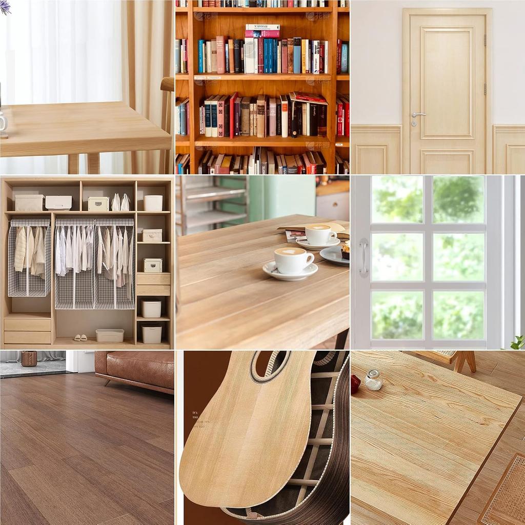 Wooden Furniture Repair Pen Remover Furniture Scratches Restore Kit Paint Marker and Wax Sticks with Sharpener Floor Repair Tool