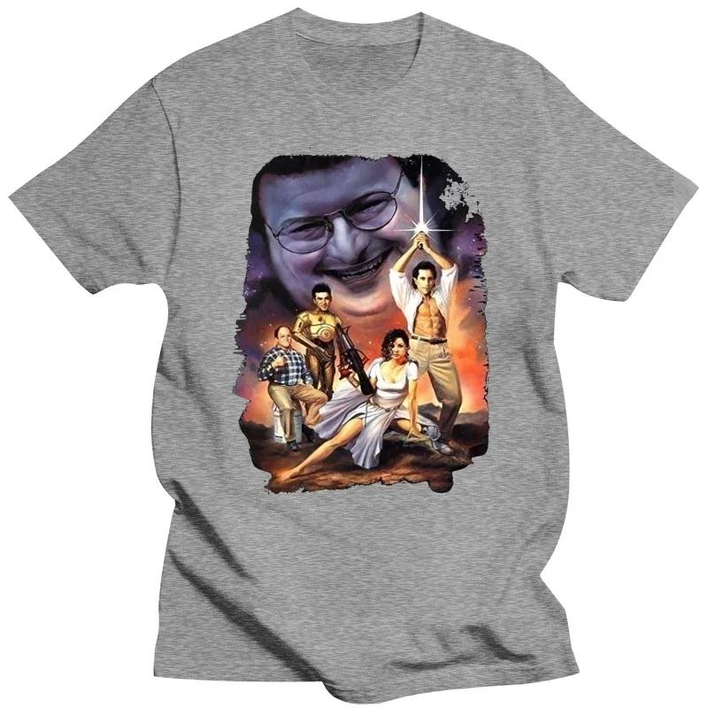 2024t shirt Seinfeld Wars Poster Art Short Sleeve T-Shirt graphic clothing kid cudi jojo bizarre adventure