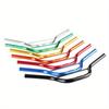 1 Pc 22mm Aluminum Handlebar For 0.87in/22mm Handle Bar Motorcycle Motocross Mini Dirt Pit Bike Small Apollo 47cc 49cc 50cc ATV Scooter 320g