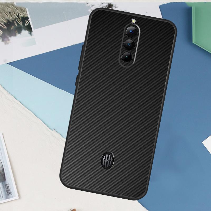 Чехол из углеродного волокна для ZTE Nubia Red Magic 10 Air 8 9 8S 9S 10S Pro Plus 6 7 7S RedMagic 11 Pro Plus