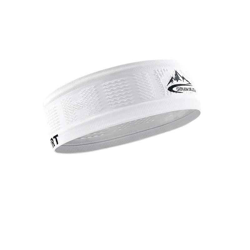 Модная спортивная повязка для волос, эластичная дышащая повязка для волос для йоги, повязка для бега на открытом воздухе для мужчин и женщин, спортивные аксессуары для отдыха