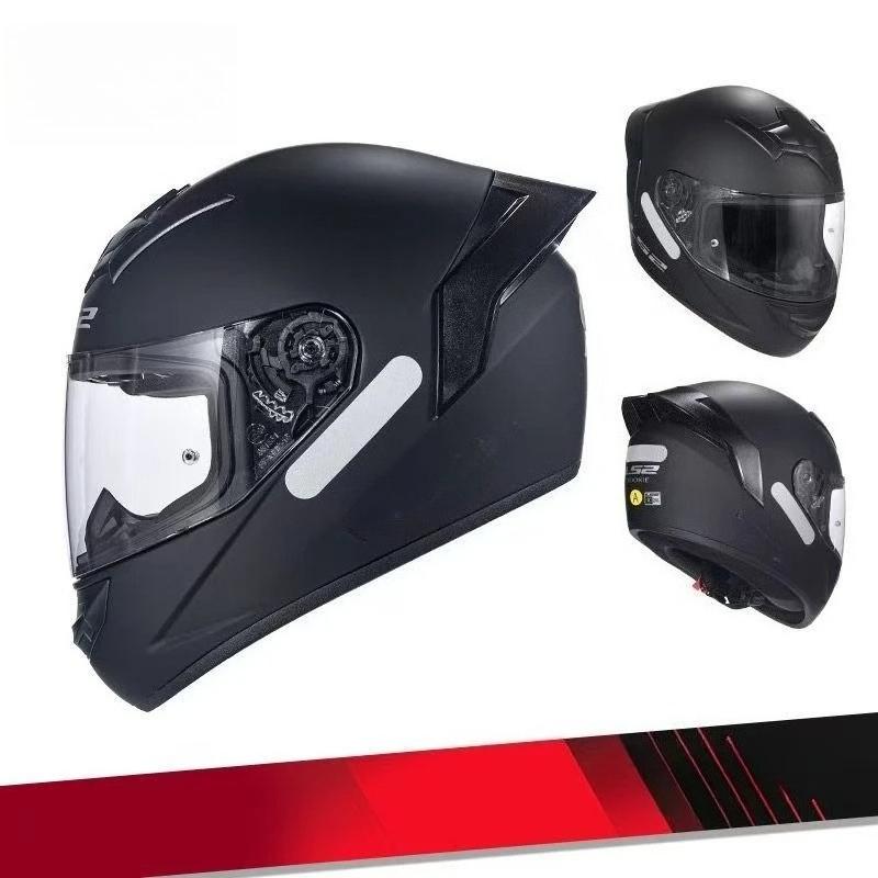 Hot Helmet Accessories Suitable for LS2 FF352 Large Tail Air Vane Combat Radar Track Spoiler Throttle Modified Tail