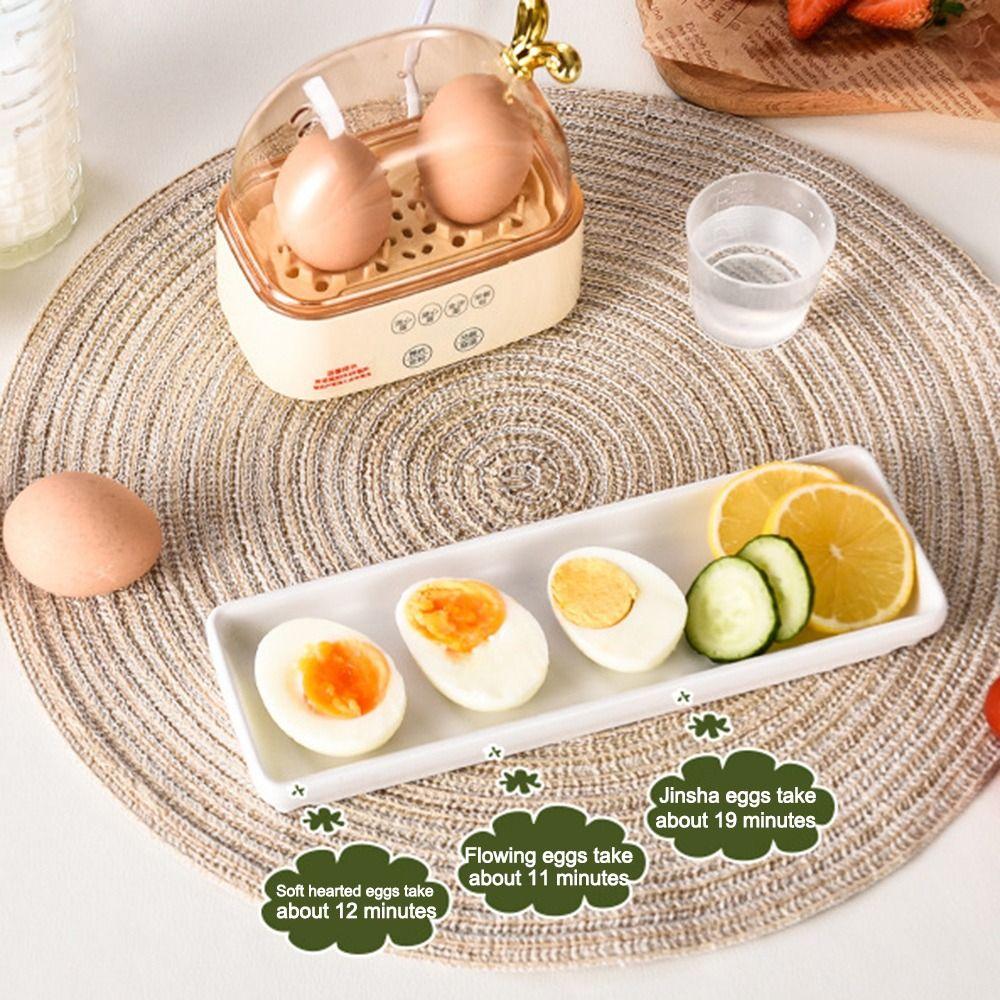 Пароварка для еды, электрическая яйцеварка, яйцеварка-браконьер, пароварка для яиц, портативная мини-машина для завтрака, яйцо