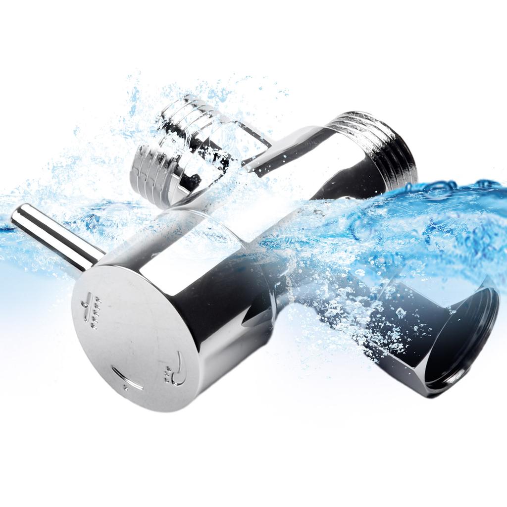 Diverter Valve ABS Connector Converter Shower Head