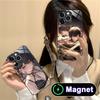 Чехол для мобильного телефона Wuthering Waves Rover Glass MagSafe для iPhone 17 16 15 14 13 12 11 Air Pro Max Plus Mini Цветная крышка