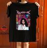 Винтажная футболка унисекс Bjork Tour 1996, 100% хлопок, мужские футболки, топ, размеры S-5XL