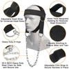 Increase Strength Head Neck Harness Adjustable Weight Lifting Belt Head Neck Trainer Band  Gym