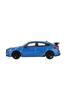 TrueScale Miniatures MINI GT Scale Honda Civic Type R 2023 Boost Blue Pearl Drive Finished Model 1/64 Left-Hand