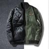 Jacket Men's Air Force Bomber Jacket Season Baseball Uniform Double Sided Large Size