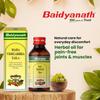 Baidyanath Махавишгарб Хвост 100 мл X Упаковка из 2 шт. | Травяное массажное масло для снятия мышечной боли, stiffness суставов и расслабления тела