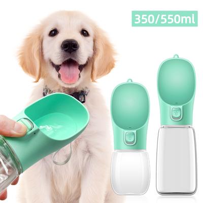 Бутылка для воды для собак, портативная поилка для домашних животных, поилка для собак, кошек, путешествий, прогулок, поилки для щенков, поилки для котят, аксессуары для собак