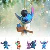 Adorable Acrylic Christmas Hanging Decoration For Halloween And Christmas