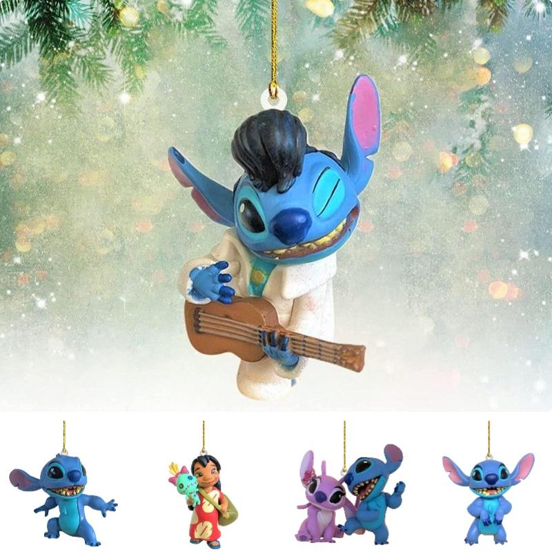 Adorable Acrylic Christmas Hanging Decoration For Halloween And Christmas