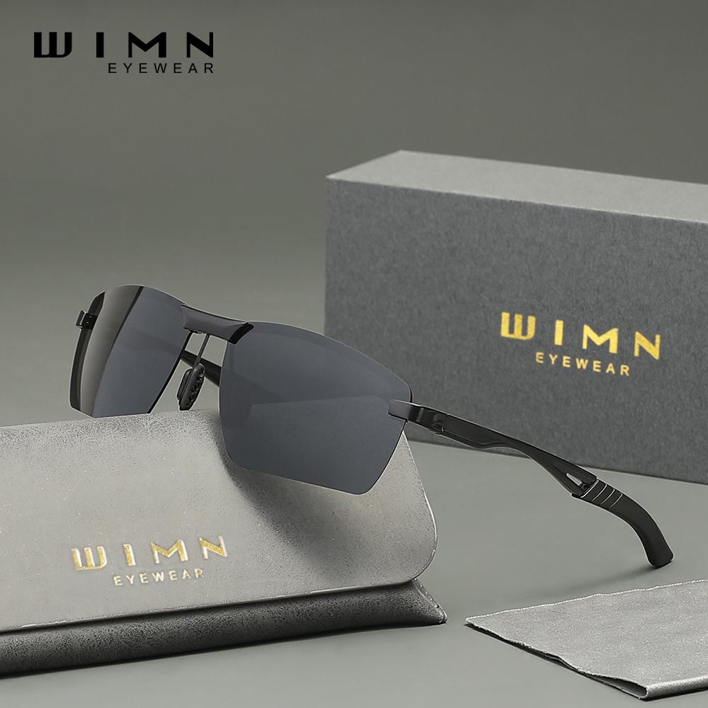 WIMN легкие винтажные солнцезащитные очки поляризованные UV400