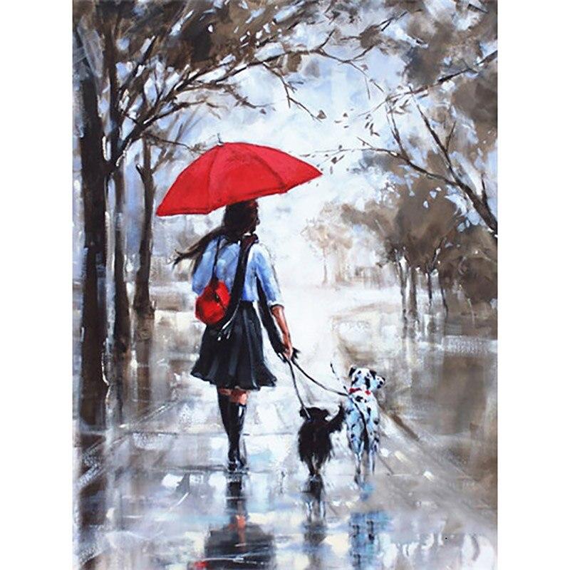 DIY Portrait 5D Diamond Painting Full Round Drill Resin Cartoon Diamont Embroidery Cross Stitch Wall Art Home Decor Gift